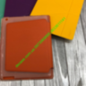 Кожаный чехол-книжка Logfer для iPad mini/9.7/10.2/11 pro смарт кейс