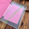 Кожаный чехол-книжка Logfer для iPad mini/9.7/10.2/11 pro смарт кейс