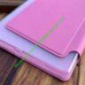 Кожаный чехол-книжка Logfer для iPad mini/9.7/10.2/11 pro смарт кейс