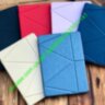 Кожаный чехол-книжка Logfer для iPad mini/9.7/10.2/11 pro смарт кейс