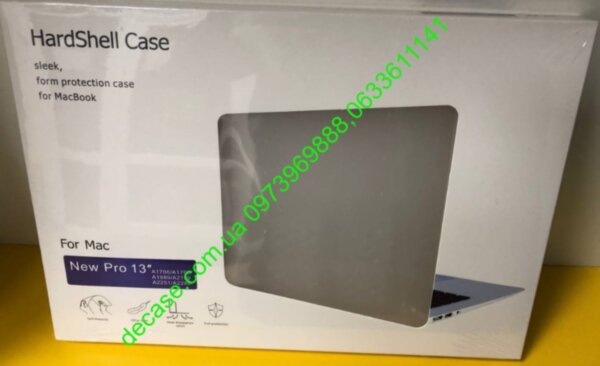 Матовый White MacBook New Pro 13 A1706/A1708 A1989/A2159 
