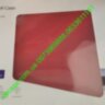 Hard Shell Case MacBook Air 13.3" 2017 A1466 краснЫй Red