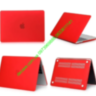 Hard Shell Case MacBook Air 13.3" 2017 A1466 краснЫй Red