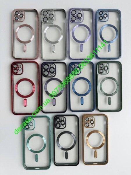 Чехол Shining with MagSafe для iPhone 12 Чохол з магсейф на IPhone Shining від 11 до 14 Pro Max