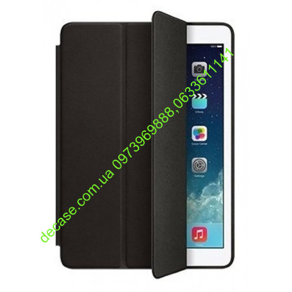 Чехол Smart Case iPad Pro 10.5" кожаный black
