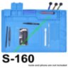 300*450 sm S-160 Силиконовый коврик для пайки 30 см на 45см