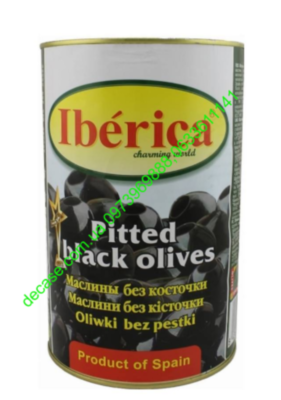 Маслины черные без косточки Iberica 3 кг
