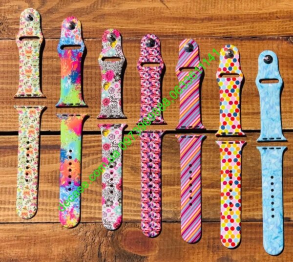 Ремешки Apple Watch 42/44 mm Весеннее настроение Sport Band Picture на Apple Watch 42/44 mm 