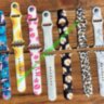 Ремешки Apple Watch 42/44 mm Весеннее настроение Sport Band Picture на Apple Watch 42/44 mm 