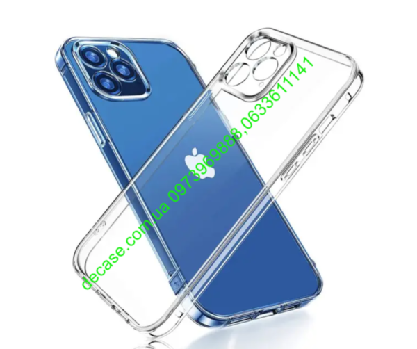 Чехол Baseus Simple Clear Silicon FullCamera iPhone 14 14 Plus 14 Pro 14 Pro Max