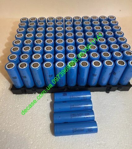 2900mAh 29Е E7INR Акумулятор Samsung 18650 Li-ion 