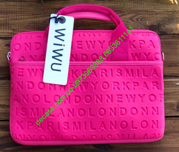 Slim case Сумка для ноутбука 13” Wiwu Cosmo 