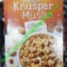 Мюсли Korn Mühle Nuss Knusper Müsli 600 g