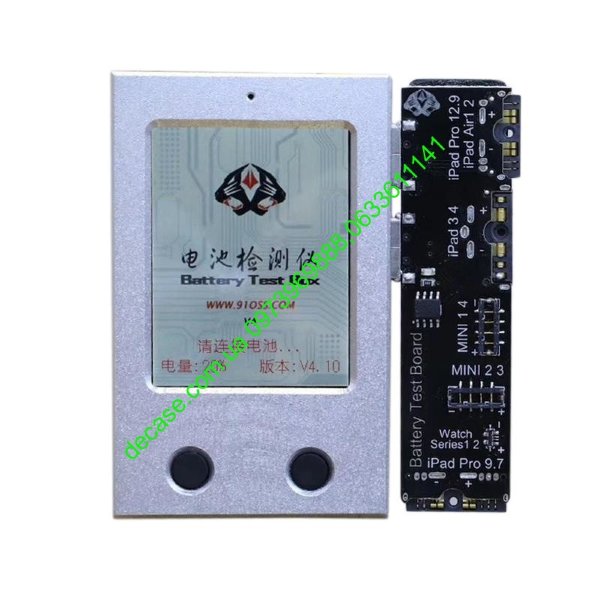Тестер для батарей iPhone 4-X/iPad/iWach