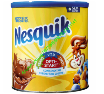 Какао-напиток NESQUIK 1kg OPTI-START без глютена Испания