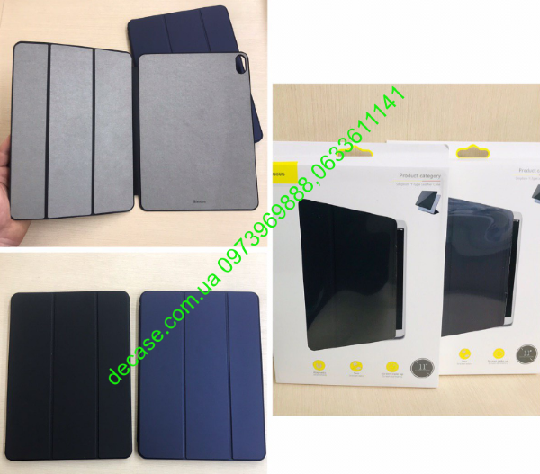 Чехол для iPad pro 12,9’’ 2018 Baseus Simplism Y-Type 