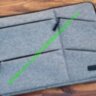 Сумка Sheng Sleeve Bag Папка на замочке для ноутбука 13” 