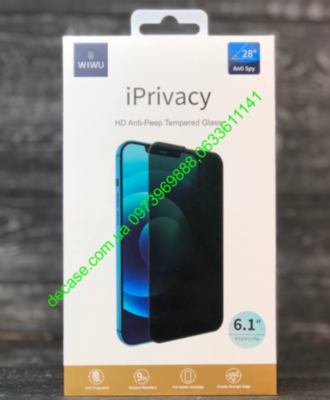Защитное стекло WiWU iPrivacy Screen Protector for iPhone 13/ 13 Pro/ 13 Pro Max