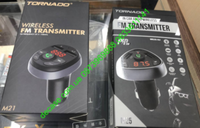 Автомобильная зарядка Baseus T Typed Bluetooth MP3