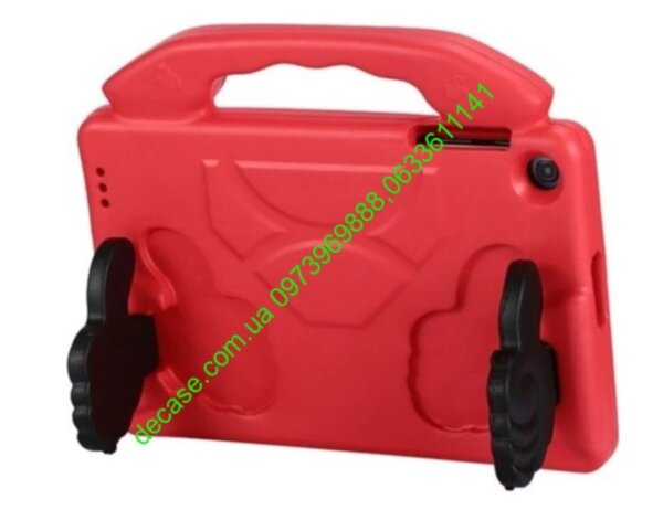 Чехол с ручкой и подставкой для Apple iPad mini 1 2 3 4 5 7.9" red