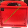 Чехол с ручкой и подставкой для Apple iPad mini 1 2 3 4 5 7.9" red