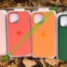 Чехол айфон Silicone Case iPhone 13 iPhone 13 Pro Max