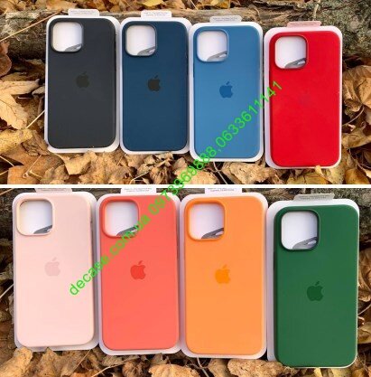 Чехол айфон Silicone Case iPhone 13 iPhone 13 Pro Max