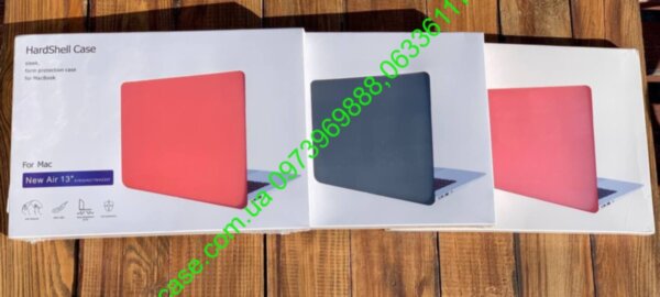 Накладка-чехол Macbook New Air M1 13,3" A2337/А1932/A2179 pink