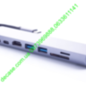 8в1 Zmx 8в1 Type C USB HUB to HDMI/HDTV PD USB C SD TF RJ45