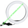 Лампа CBX260A LED 10 диаметр 26 см с тремя держателями для телефона