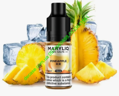 Pineapple Ice Maryliq Nic Salt by Lost Mary