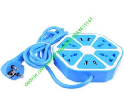 Сетевой фильтр Цитрус 4x220V+4USB 1,8m, Blueирки универсальные Molly Mighty Pacs 28 шт