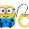 джеррі Чохол minion (+ кільце) до навушників apple airpods 