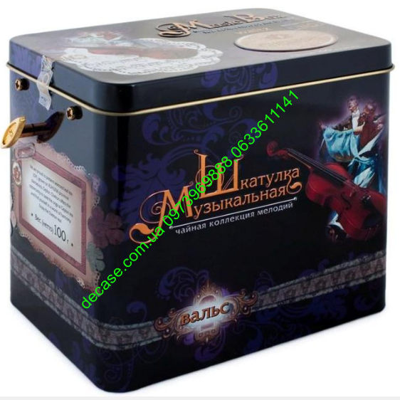 Чай Chelton Music Box Waltz 100г  Музыкальная шкатулка Вальс