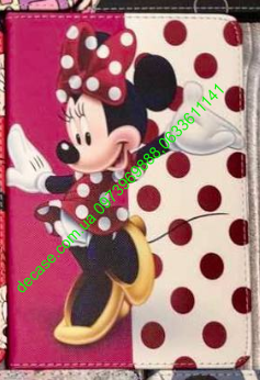 Чехол Минни Маус Minnie Mouse для планшета iPad 9.7 2017/18/16 iPad Air 1/Air 2 Герои Дисней