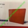 Чехол Orange Mac New Air 13" A1932/A2179 пластик 