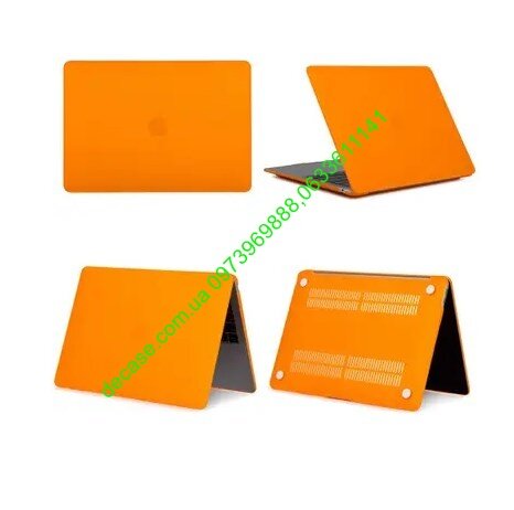 Чехол Orange Mac New Air 13" A1932/A2179 пластик 