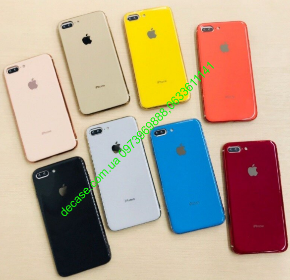 Глянцевый Чехол на айфон iPhone 7/7+/8/8+/X/Xs/Xr/X max/Xs max 