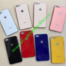 Глянцевый Чехол на айфон iPhone 7/7+/8/8+/X/Xs/Xr/X max/Xs max 
