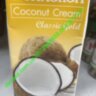 Кокосовые сливки Chaokoh Coconut cream 20-25% 1л Таиланд