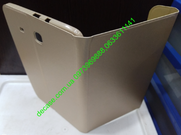 Goospery Folio Tab Cover Samsung T560/T561 Galaxy Tab E 9.6" Gold