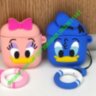 Силиконовый чехол для наушников AirPods Case Cartoon мультгерои 