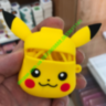 Силиконовый чехол для наушников AirPods Case Cartoon мультгерои 
