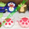 Силиконовый чехол для наушников AirPods Case Cartoon мультгерои 