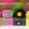 Силиконовый чехол для наушников AirPods Case Cartoon мультгерои 