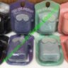 Силиконовый чехол для наушников AirPods Case Cartoon мультгерои 