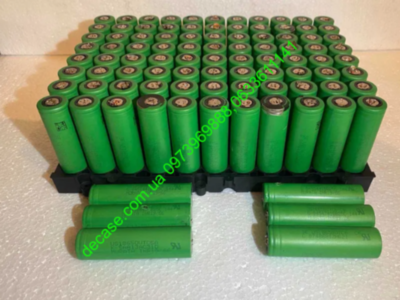 VTC6 3120 mAh US18650VTC6 Sony / Murata акумулятор  