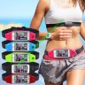 Спортивный чехол на пояс 4.7"- 6" с отражателями