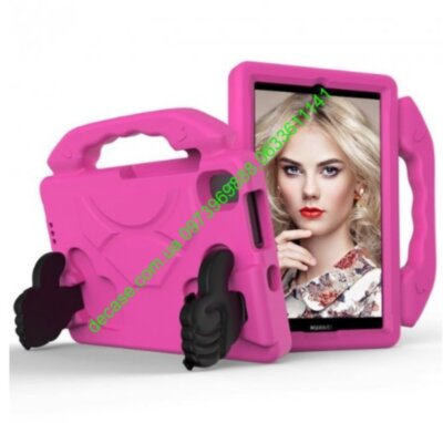 Детский дисней чехол с ручками pink iPad 9.7"Air/Air2/Pro/New2017
