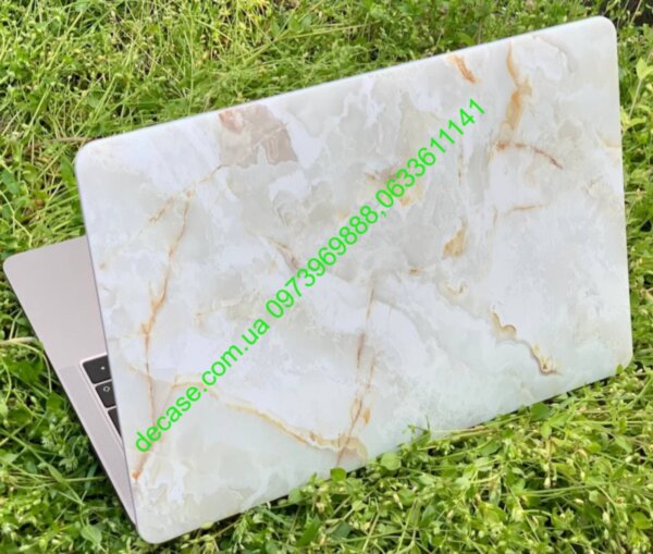 Grey Mramor MacBook Air 13" 2020 A2337/Pro A2289 2020 13.3" Чехол под Мрамор Серый